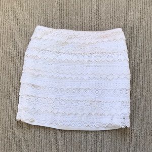 White Skirt